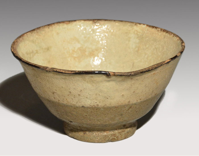 李朝 茶碗 朝鮮美術 古美術 古道具 粉引 李朝堅手 茶道具サイズはおおよそです