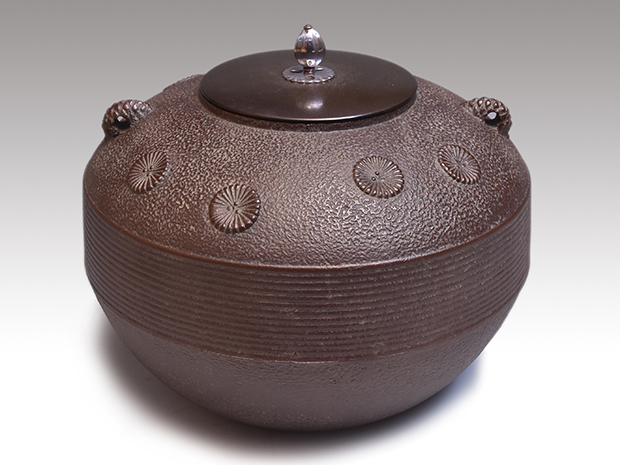 枯れた姿の炉台 陶製 風炉用 茶道具 茶道 古美術 古道具 アンティーク