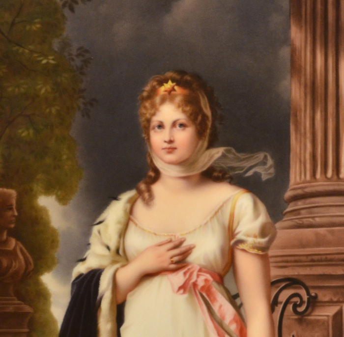 陶板画 プロイセン王妃 ルイーゼ